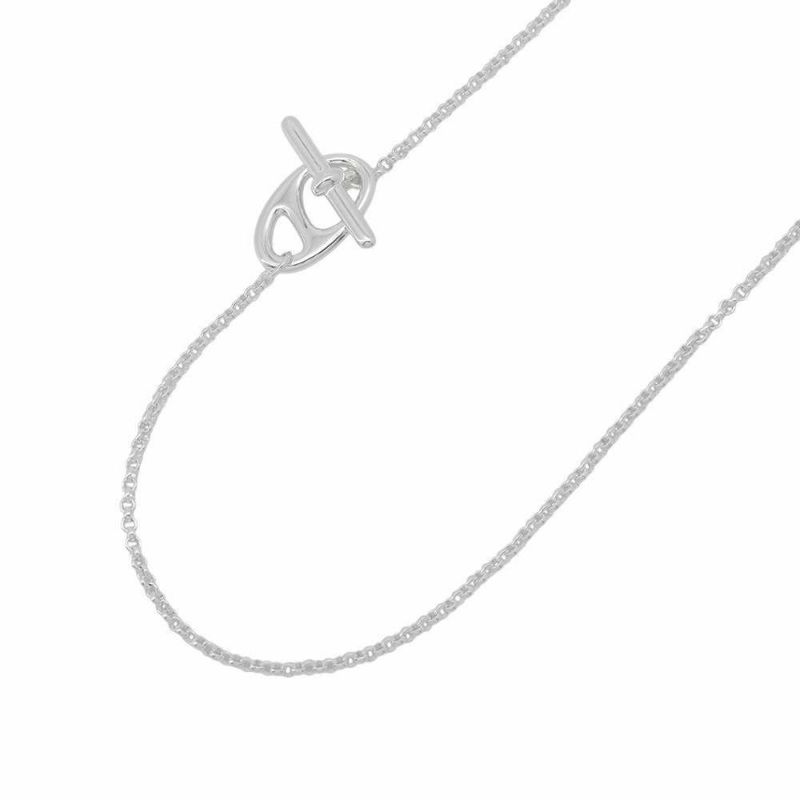 エルメス ネックレス シェーヌダンクル パンク 42cm SV925シルバー HERMES ジュエリー