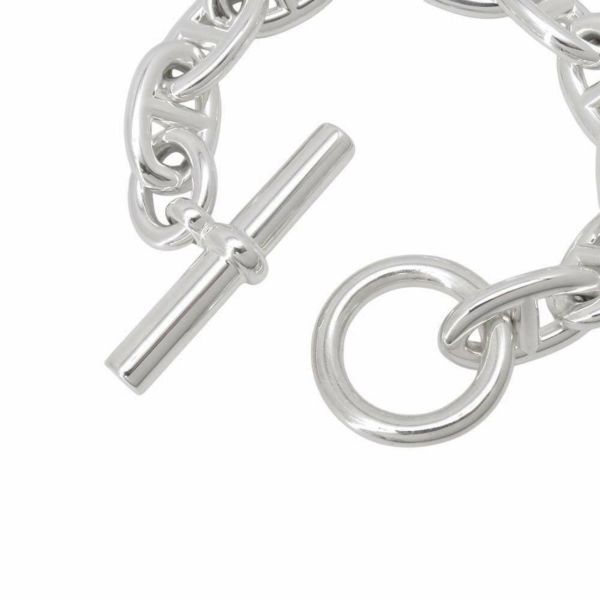 エルメス ブレスレット シェーヌダンクルTGM 10コマ SV925シルバー HERMES ジュエリー