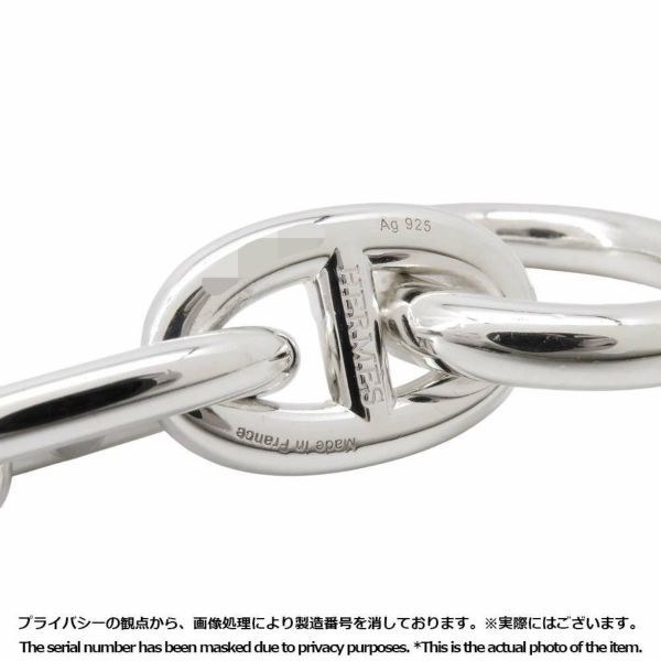 エルメス ブレスレット シェーヌダンクルTGM 10コマ SV925シルバー HERMES ジュエリー