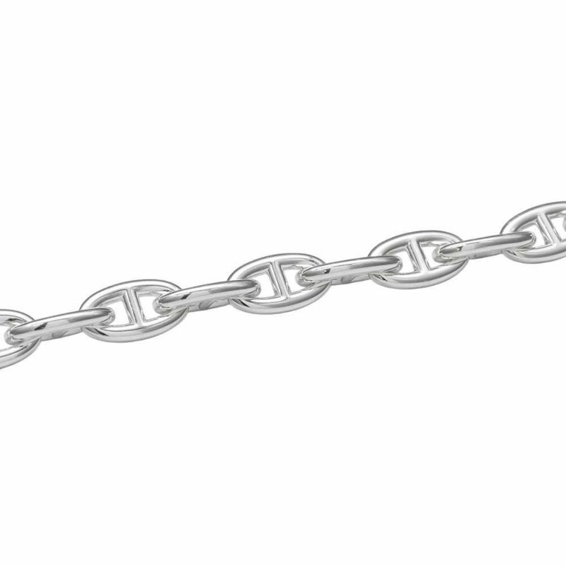 エルメス ブレスレット シェーヌダンクルGM 13コマ SV925シルバー HERMES ジュエリー