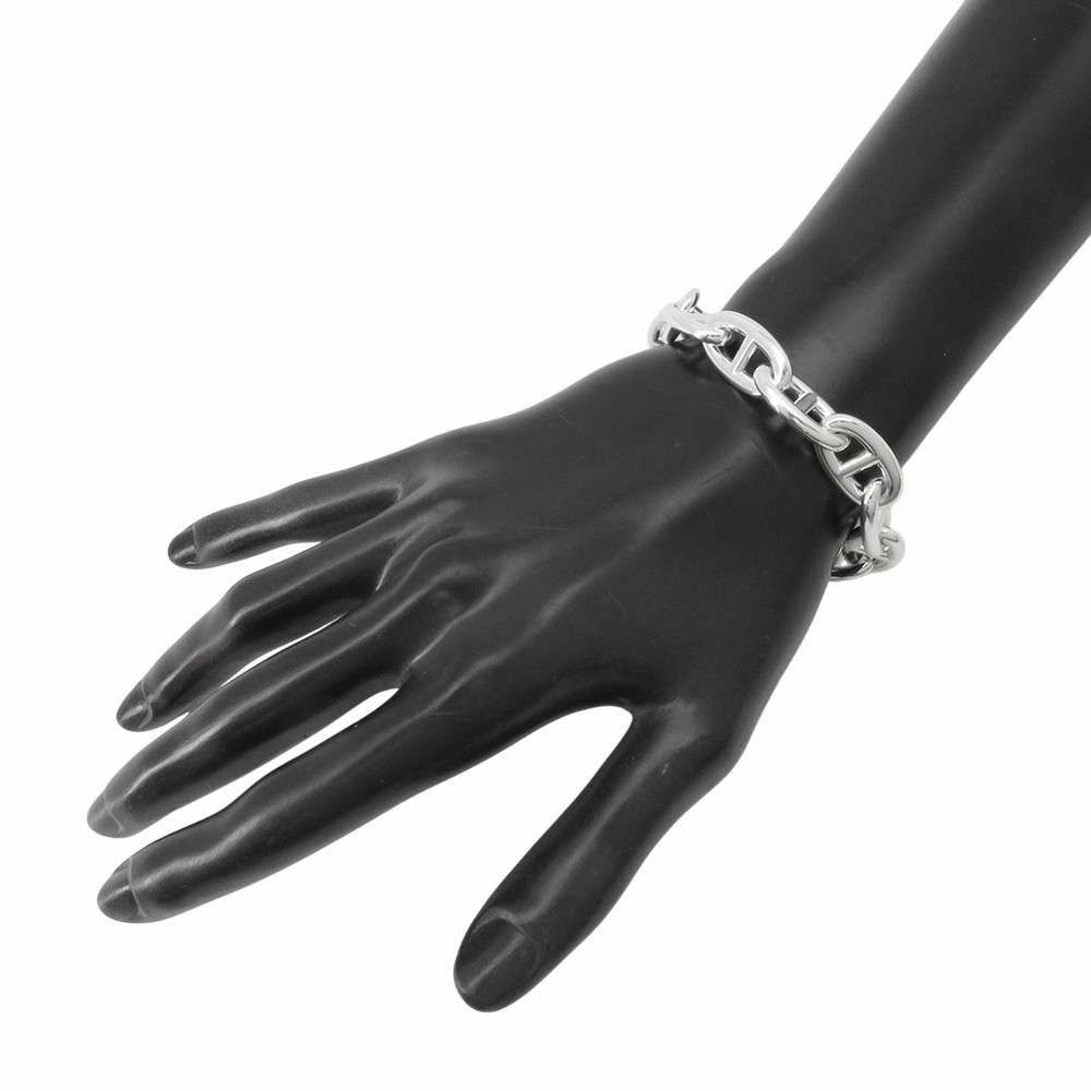 エルメス ブレスレット シェーヌダンクルGM 13コマ SV925シルバー HERMES ジュエリー