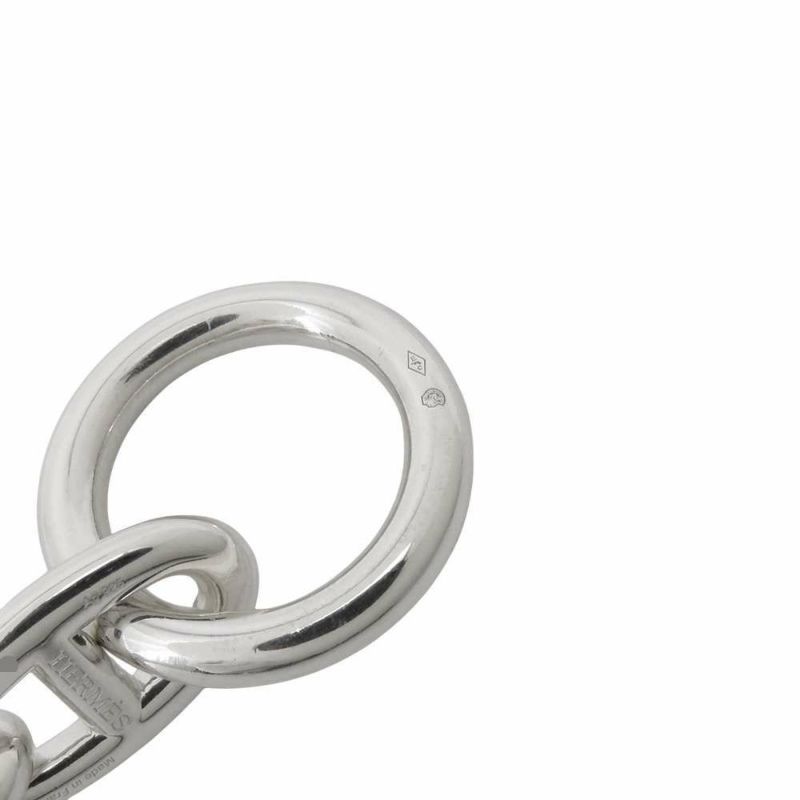 エルメス ブレスレット シェーヌダンクルGM 13コマ SV925シルバー HERMES ジュエリー