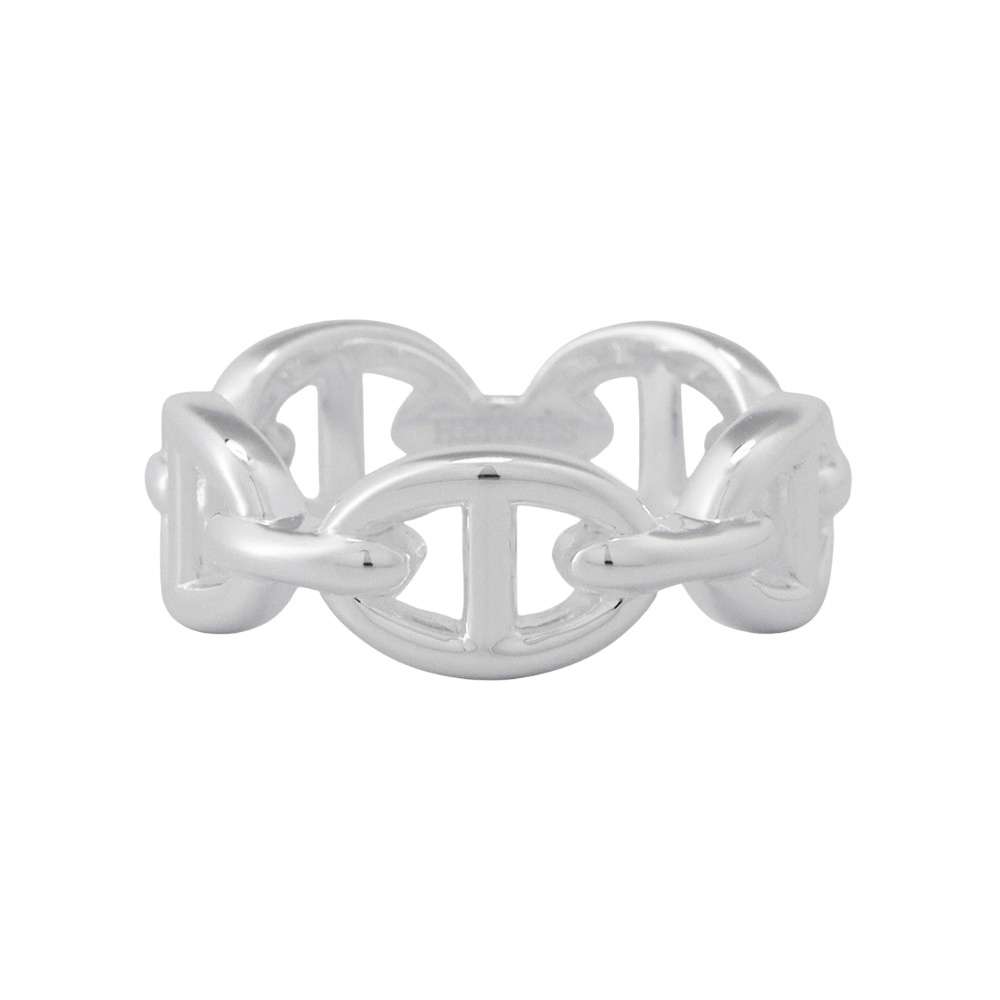 エルメス リング シェーヌダンクル アンシェネPM SV925シルバー リングサイズ53 HERMES ジュエリー