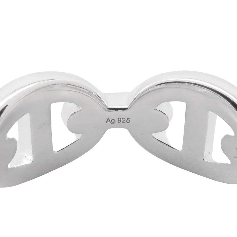 エルメス リング シェーヌダンクル アンシェネPM SV925シルバー リングサイズ53 HERMES ジュエリー