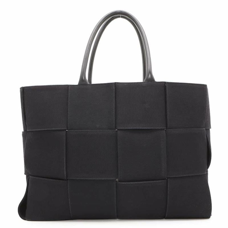 ボッテガヴェネタ トートバッグ アルコ ラージ 718401 BOTTEGA VENETA 黒