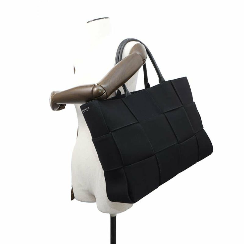 ボッテガヴェネタ トートバッグ アルコ ラージ 718401 BOTTEGA VENETA 黒