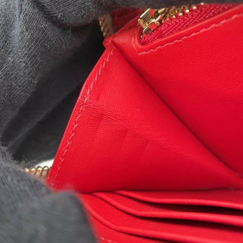 クリスチャン・ルブタン 長財布 パネトーネ スタッズ 3175224 Christian Louboutin ラウンドファスナー