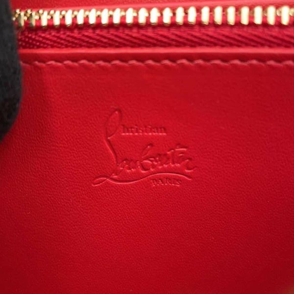 クリスチャン・ルブタン 長財布 パネトーネ スタッズ 3175224 Christian Louboutin ラウンドファスナー