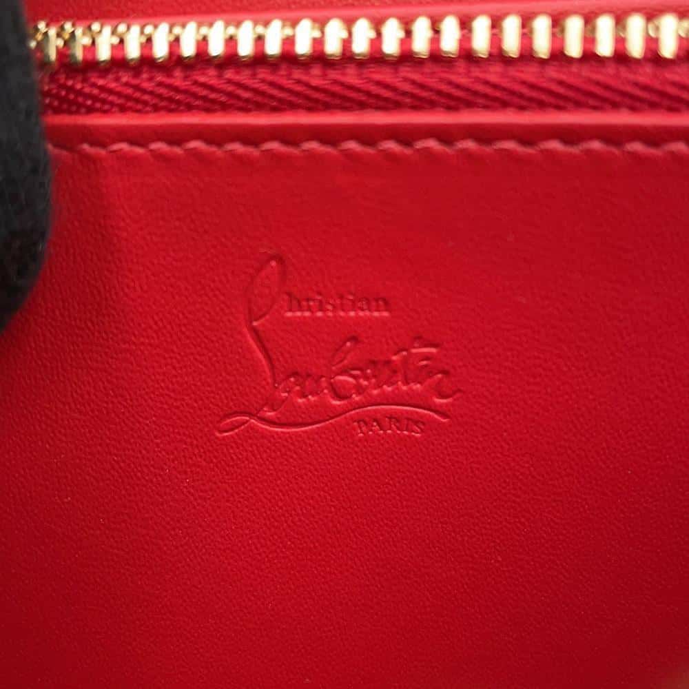 クリスチャン・ルブタン 長財布 パネトーネ スタッズ 3175224 Christian Louboutin ラウンドファスナー