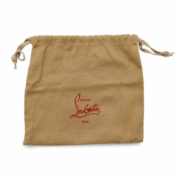 クリスチャン・ルブタン 長財布 パネトーネ スタッズ 3175224 Christian Louboutin ラウンドファスナー