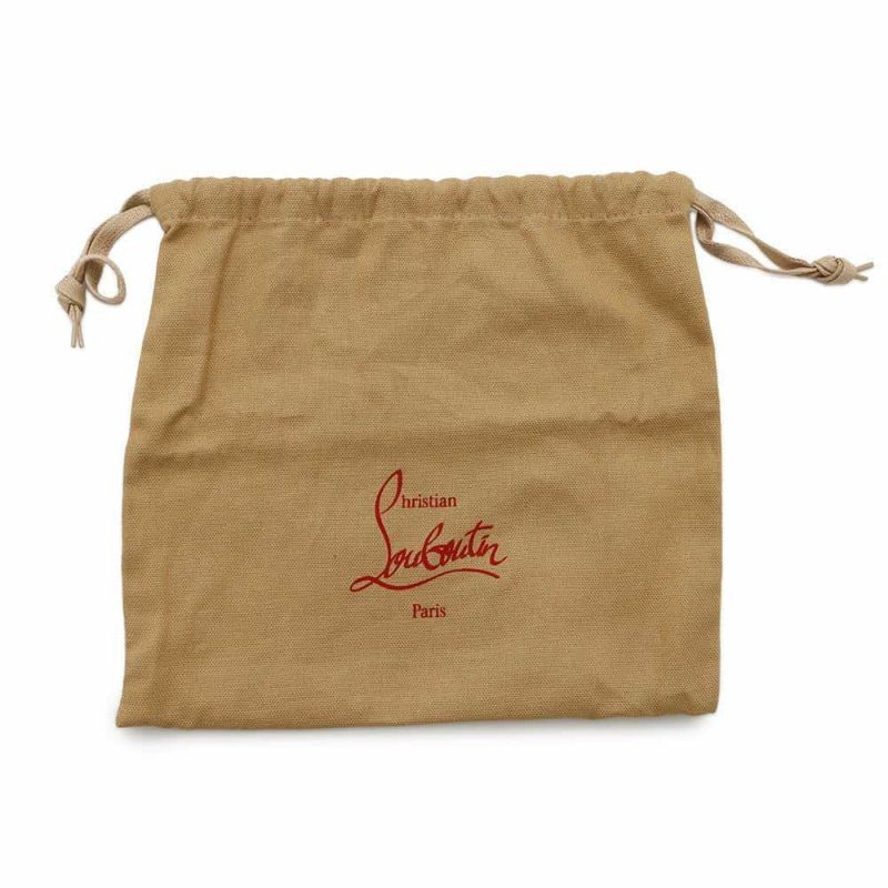 クリスチャン・ルブタン 長財布 パネトーネ スタッズ 3175224 Christian Louboutin ラウンドファスナー