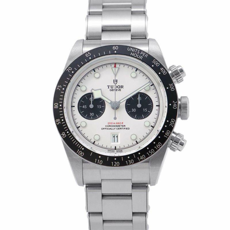 チュードル ブラックベイ クロノ M79360N-0012 TUDOR チューダー 腕時計 白文字盤