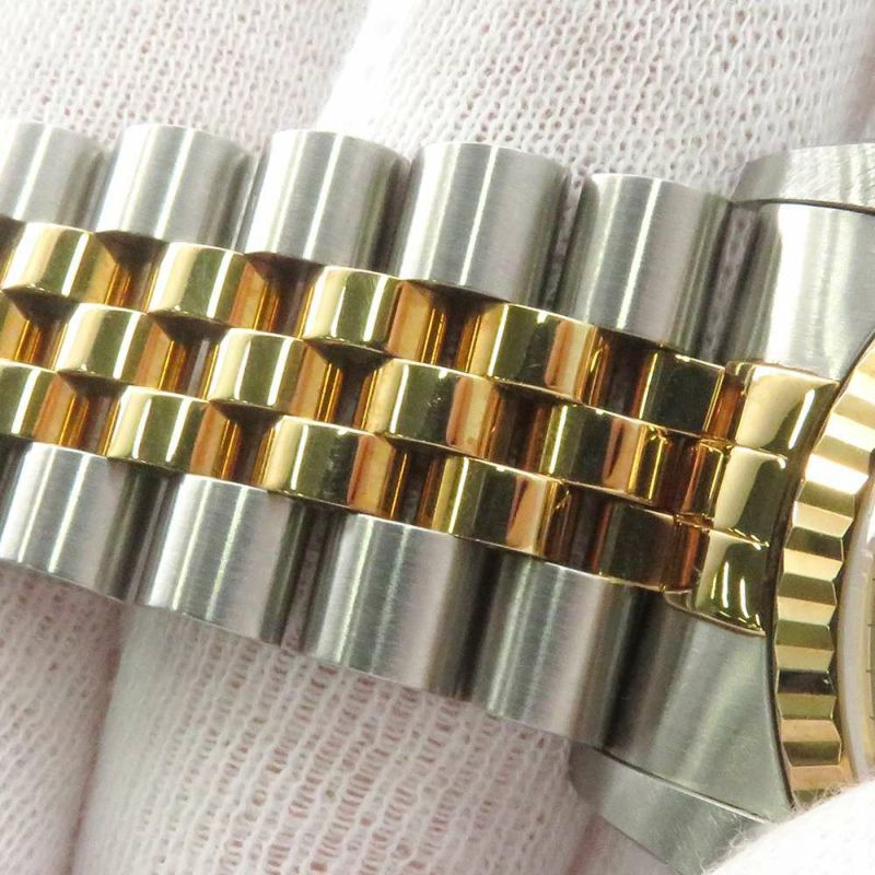 ロレックス デイトジャスト L番 SS/K18YG 116233 ROLEX 腕時計 シャンパン文字盤