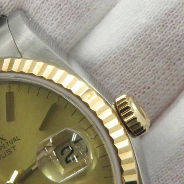 ロレックス デイトジャスト L番 SS/K18YG 116233 ROLEX 腕時計 シャンパン文字盤