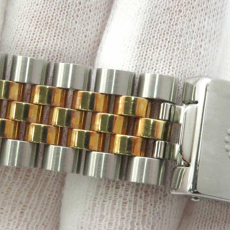 ロレックス デイトジャスト L番 SS/K18YG 116233 ROLEX 腕時計 シャンパン文字盤