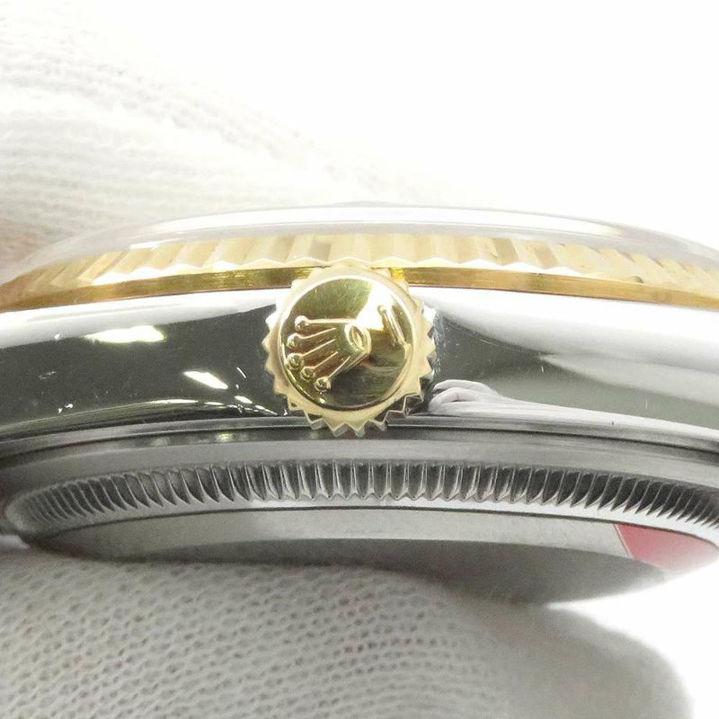 ロレックス デイトジャスト L番 SS/K18YG 116233 ROLEX 腕時計 シャンパン文字盤