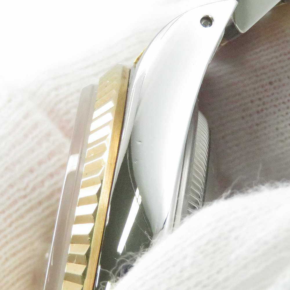 ロレックス デイトジャスト L番 SS/K18YG 116233 ROLEX 腕時計 シャンパン文字盤