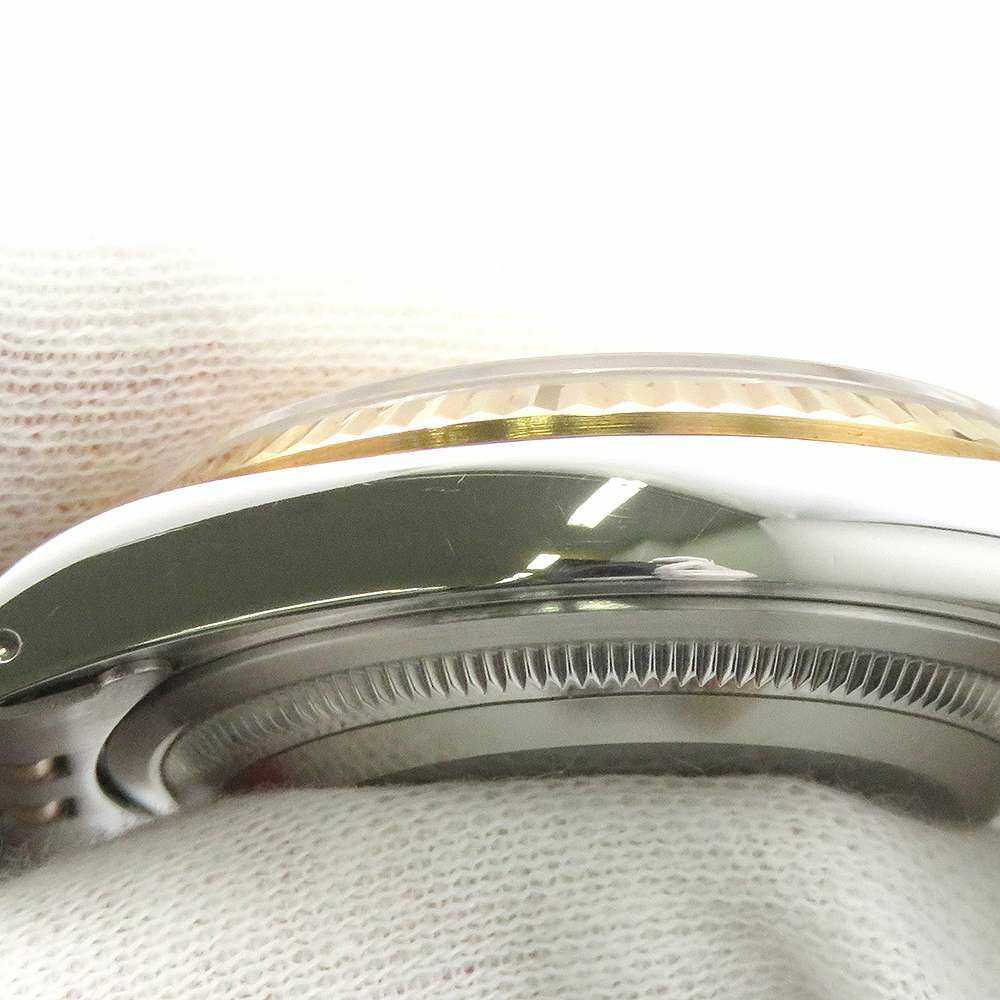 ロレックス デイトジャスト L番 SS/K18YG 116233 ROLEX 腕時計 シャンパン文字盤