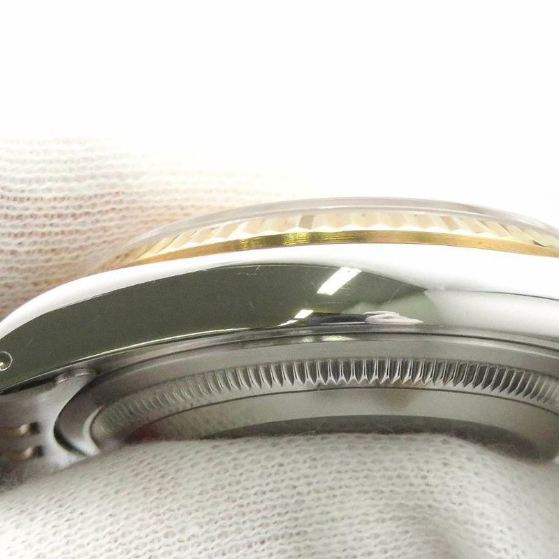 ロレックス デイトジャスト L番 SS/K18YG 116233 ROLEX 腕時計 シャンパン文字盤