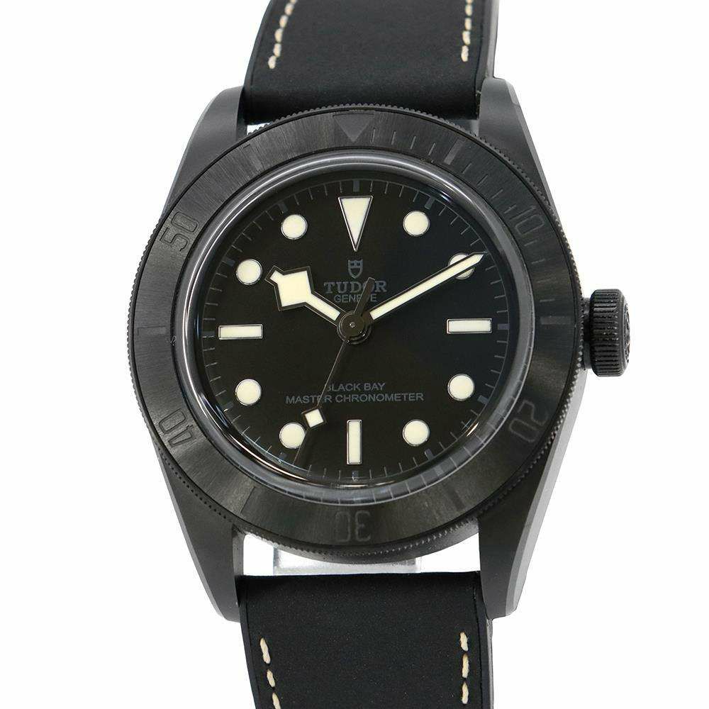 チュードル ブラックベイ セラミック M79210CNU-0001 TUDOR チューダー 腕時計 黒文字盤