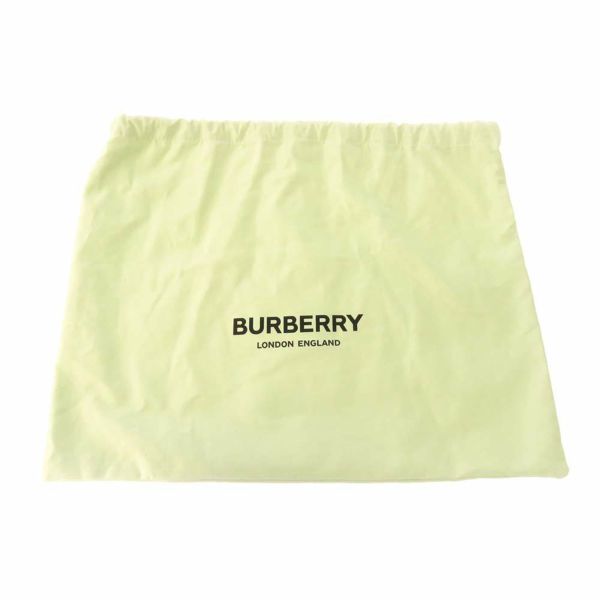 バーバリー ハンドバッグ ミニフレヤトート キャンバス 8055749 BURBERRY 2wayショルダー 黒