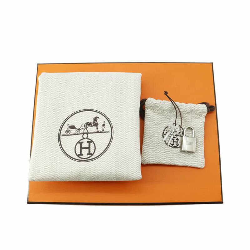 エルメス ハンドバッグ ピコタンロックPM ジョーヌミルトン/シルバー金具 トリヨンクレマンス K刻印