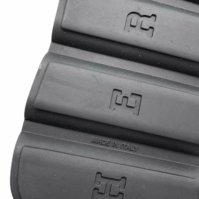 エルメス スニーカー インパルス ナイロン/レザー レディースサイズ35.5 HERMES 靴 黒 白