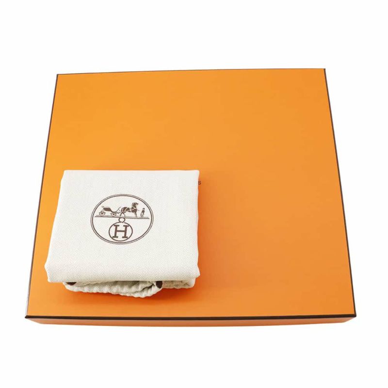 エルメス ガーデンパーティTPM ブルーマリン/ブラック/シルバー金具 トワルアッシュ/ネゴンダ W刻印