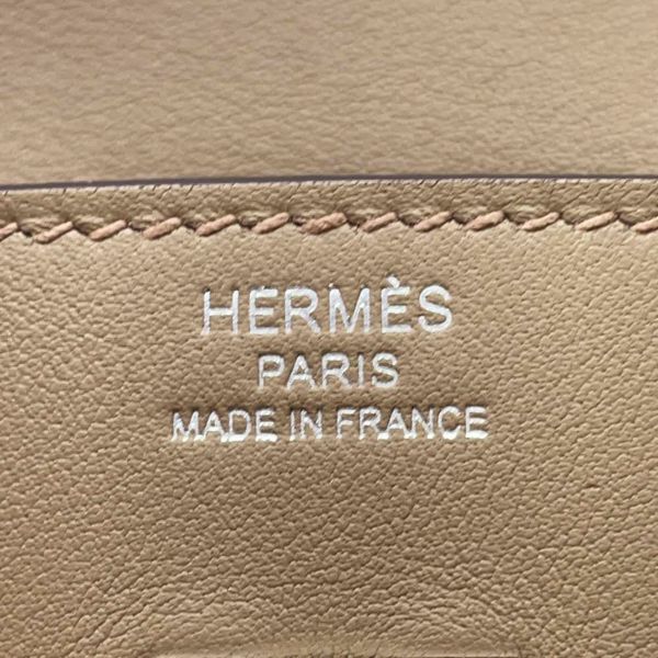 エルメス バーキン25 ヴェルソ ベージュマルファ/グリペール/シルバー金具 スイフト W刻印 HERMES Birkin ハンドバッグ