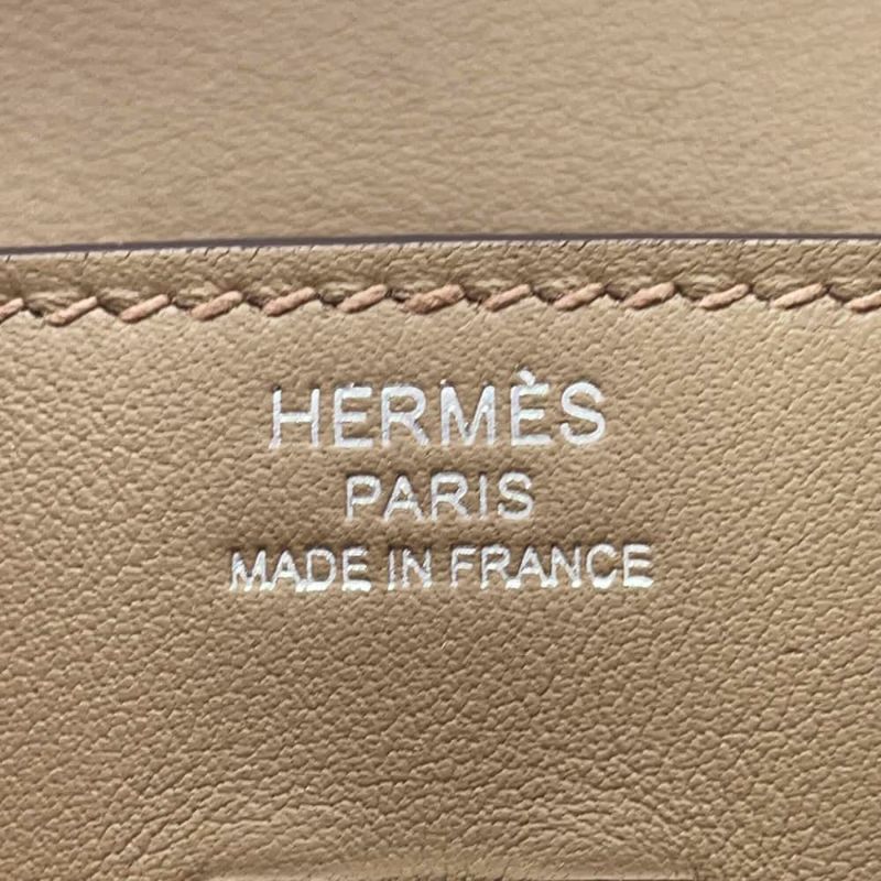 エルメス バーキン25 ヴェルソ ベージュマルファ/グリペール/シルバー金具 スイフト W刻印 HERMES Birkin ハンドバッグ
