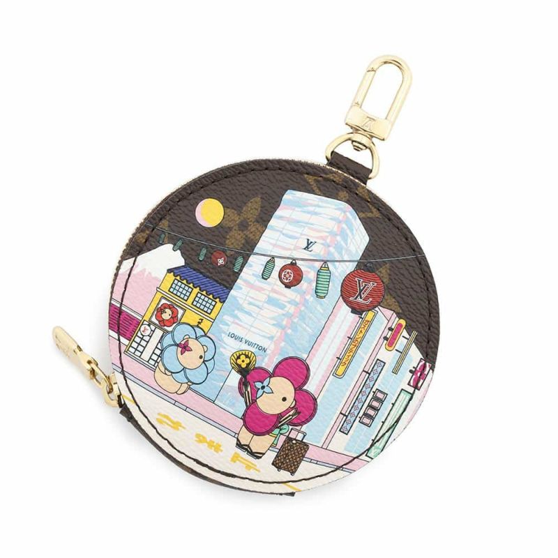 ルイヴィトン コインケース モノグラム ポルトモネ・ロン ヴィヴィエンヌ M81634 LOUIS VUITTON ヴィトン 財布 小銭入れ