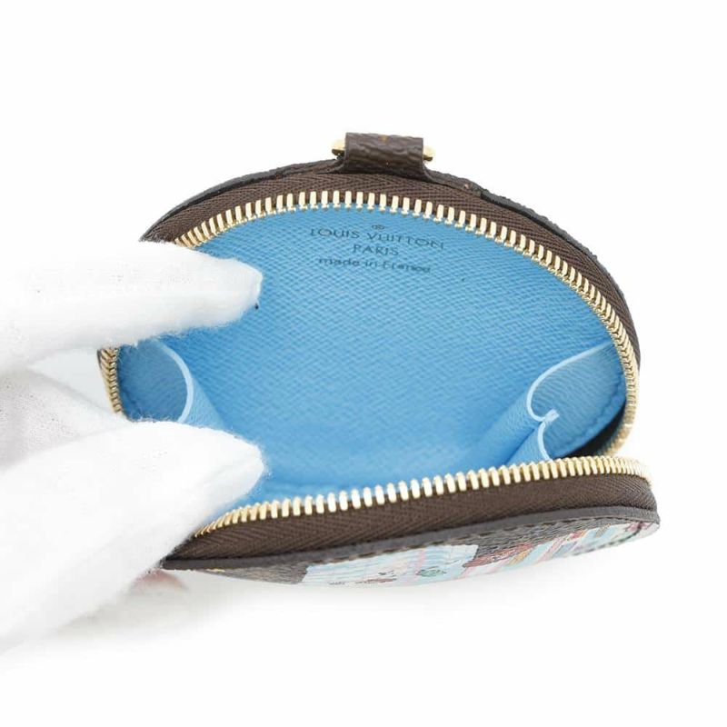 ルイヴィトン コインケース モノグラム ポルトモネ・ロン ヴィヴィエンヌ M81634 LOUIS VUITTON ヴィトン 財布 小銭入れ