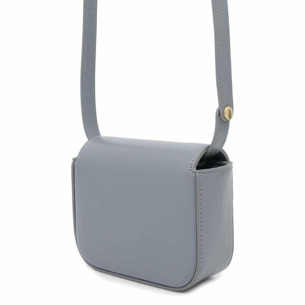 セリーヌ ショルダーバッグ トリオンフ ミ二 クロード シャイニーカーフレザー 10I513DPV CELINE ポシェット