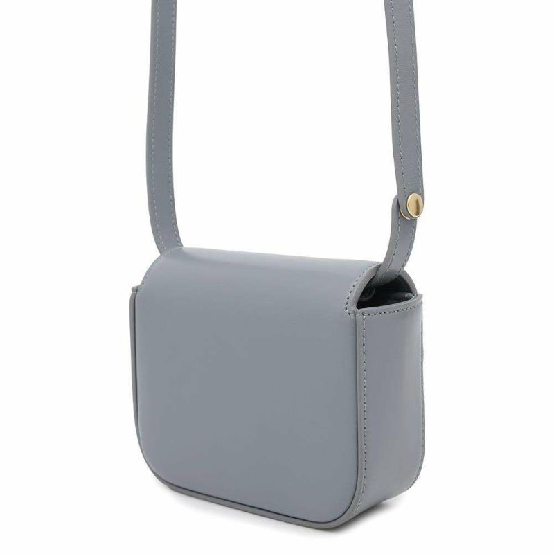 セリーヌ ショルダーバッグ トリオンフ ミ二 クロード シャイニーカーフレザー 10I513DPV CELINE ポシェット