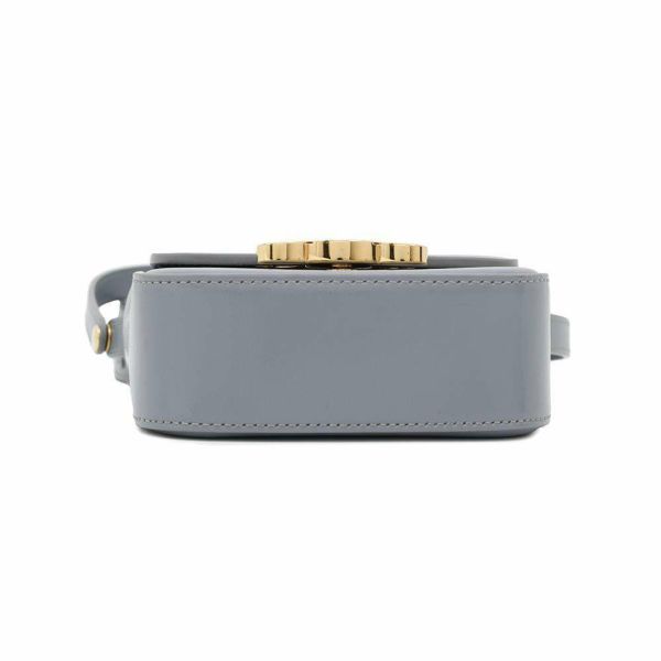 セリーヌ ショルダーバッグ トリオンフ ミ二 クロード シャイニーカーフレザー 10I513DPV CELINE ポシェット