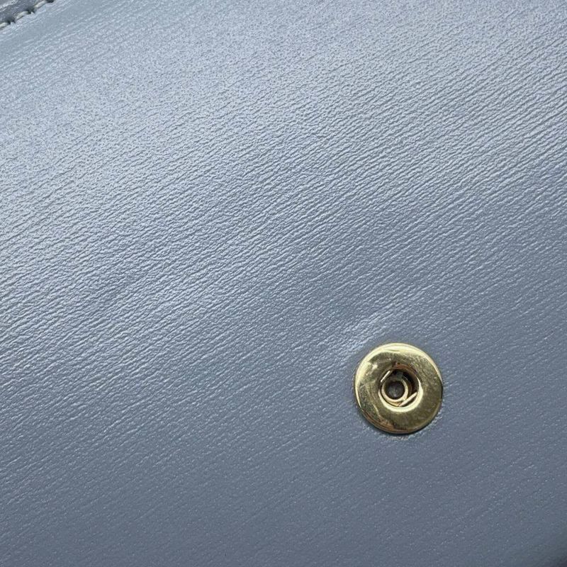 セリーヌ ショルダーバッグ トリオンフ ミ二 クロード シャイニーカーフレザー 10I513DPV CELINE ポシェット