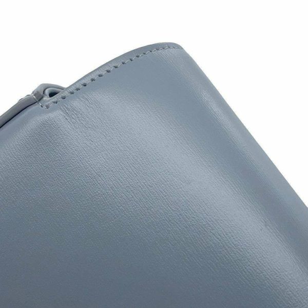 セリーヌ ショルダーバッグ トリオンフ ミ二 クロード シャイニーカーフレザー 10I513DPV CELINE ポシェット