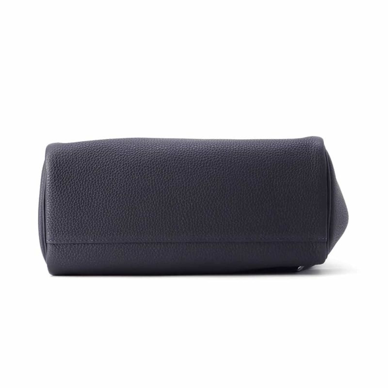 エルメス ボディバッグ ケリー アッカドGM ブルーニュイ/シルバー金具 トゴ B刻印 メンズ