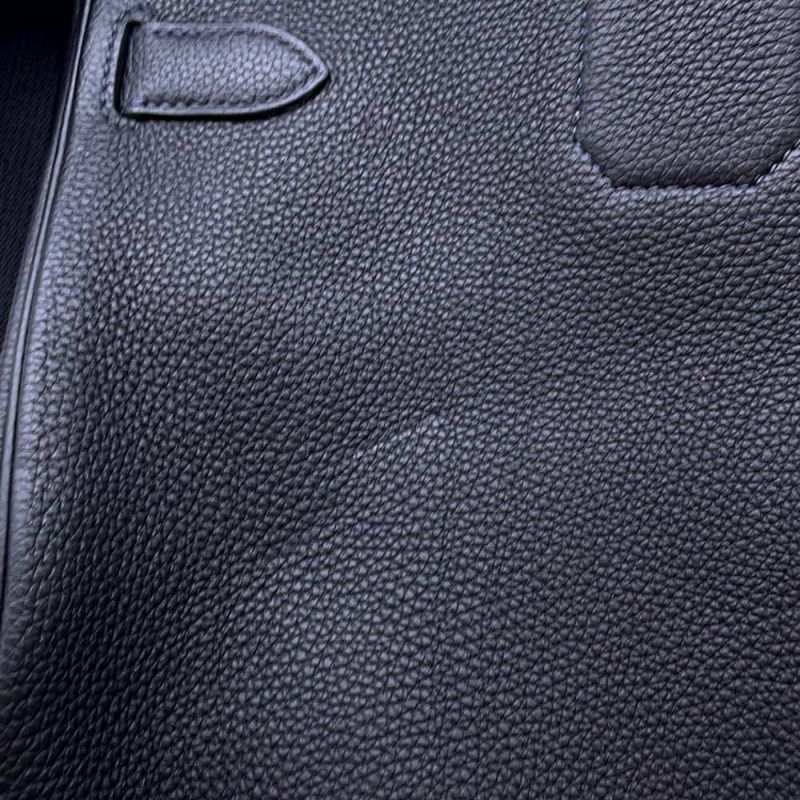 エルメス ボディバッグ ケリー アッカドGM ブルーニュイ/シルバー金具 トゴ B刻印 メンズ