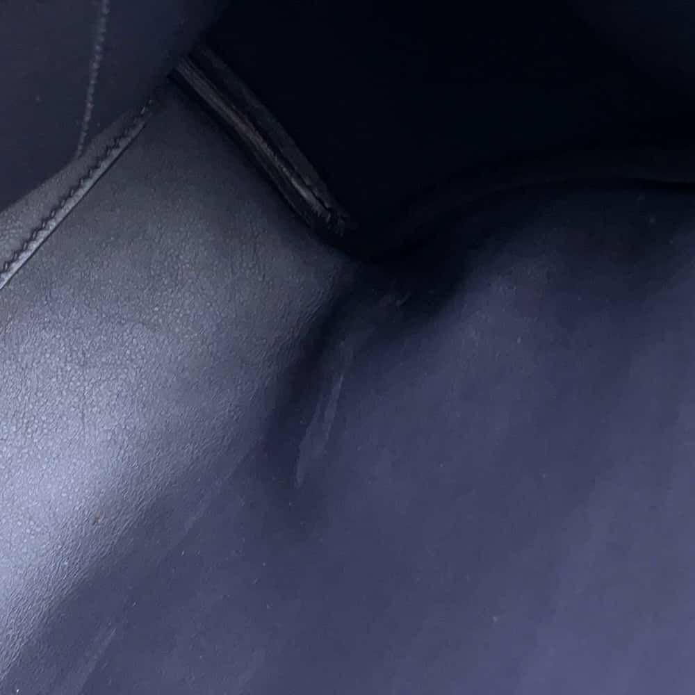 エルメス ボディバッグ ケリー アッカドGM ブルーニュイ/シルバー金具 トゴ B刻印 メンズ