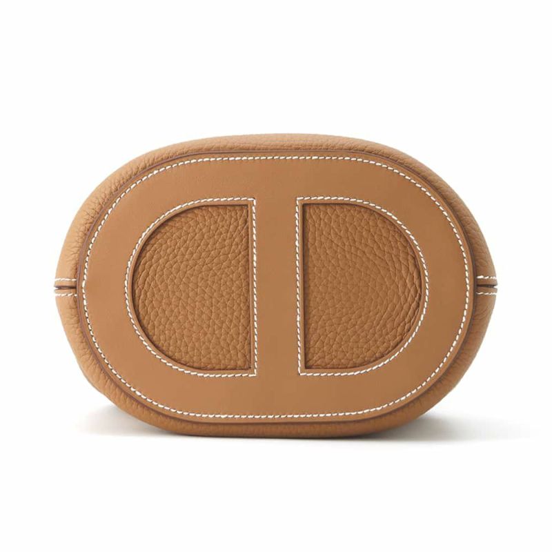 エルメス トートバッグ インザループ 18 ゴールド/シルバー金具 トリヨンクレマンス/スイフト B刻印