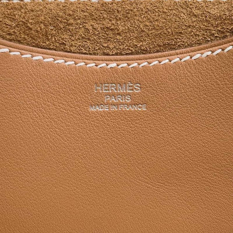 エルメス トートバッグ インザループ 18 ゴールド/シルバー金具 トリヨンクレマンス/スイフト B刻印