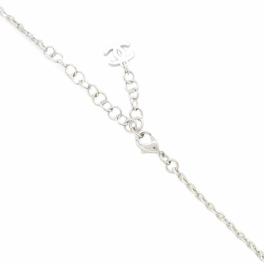 シャネル ネックレス ココマーク ラインストーン フェイクパール I25S ABF723 CHANEL アクセサリー