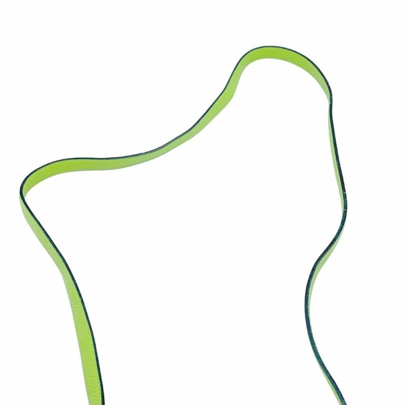 エルメス ショルダーバッグ エブリンTPM アップルグリーン/シルバー金具 トリヨンクレマンス □F刻印 HERMES Evelyne