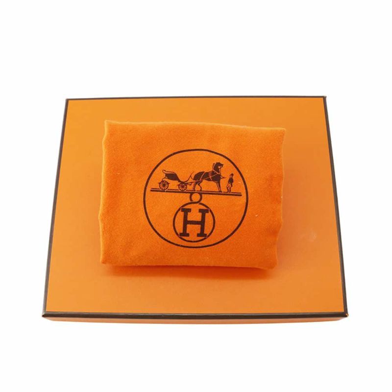 エルメス ショルダーバッグ エブリンTPM アップルグリーン/シルバー金具 トリヨンクレマンス □F刻印 HERMES Evelyne