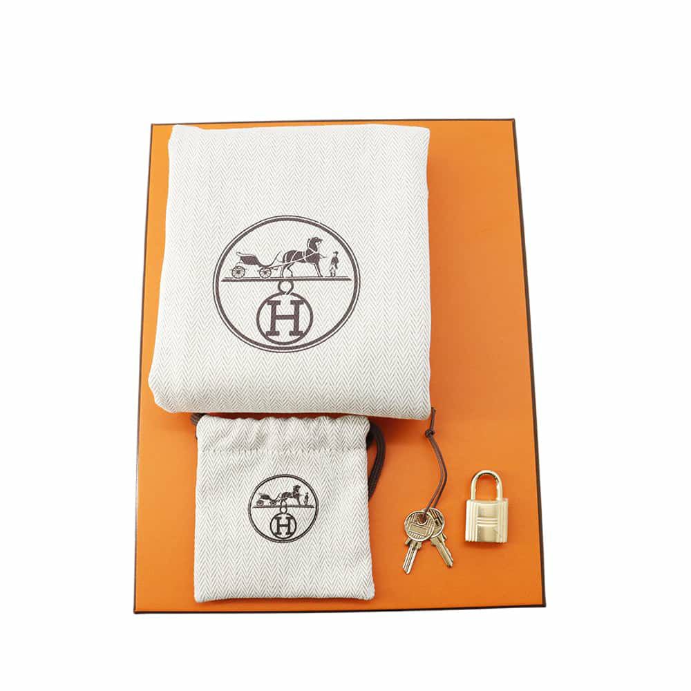 エルメス ハンドバッグ ピコタンロックPM エクラ グリミスティ/ブラック/シャンパンゴールド金具 トリヨンクレマンス W刻印