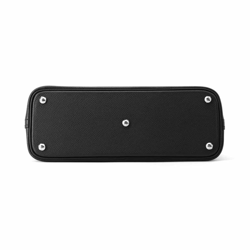 エルメス ハンドバッグ ボリード27 ブラック/シルバー金具 エプソン Y刻印 2wayショルダー 黒