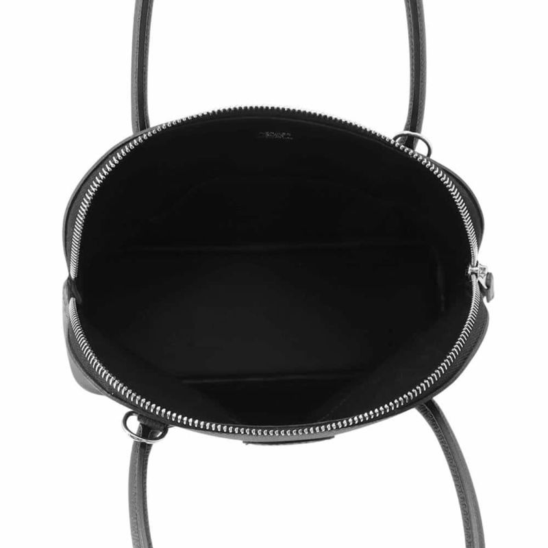エルメス ハンドバッグ ボリード27 ブラック/シルバー金具 エプソン Y刻印 2wayショルダー 黒