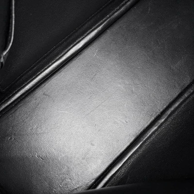 エルメス ハンドバッグ ボリード27 ブラック/シルバー金具 エプソン Y刻印 2wayショルダー 黒