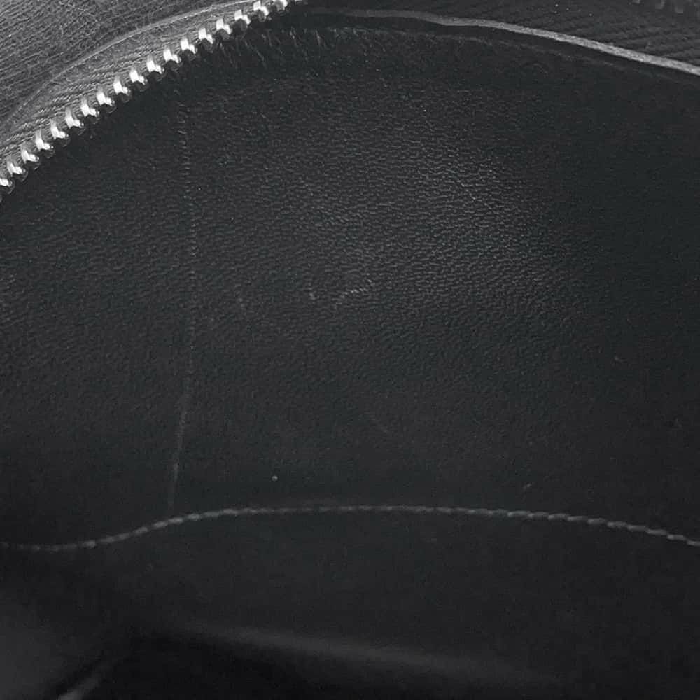 エルメス ハンドバッグ ボリード27 ブラック/シルバー金具 エプソン Y刻印 2wayショルダー 黒